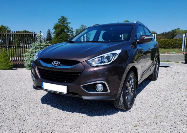 Hyundai ix35 cena 49950 przebieg: 179943, rok produkcji 2015 z Kamień Pomorski małe 277